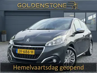 Peugeot 208 1.2 PureTech Allure 2e Eigenaar,Dealer Onderhouden,Trekhaak,Navi,Pdc,110pk,Clima,Cruise,