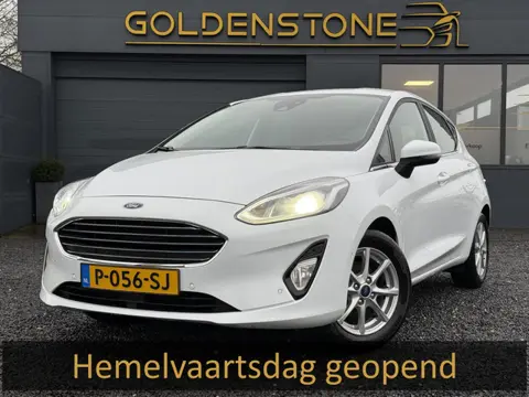 Ford Fiesta 1.0 EcoBoost Hybrid ST-Line X Navi,125pk,6 Bak,Carplay,Camera,Stoelverw,Stuurverw,Clima,