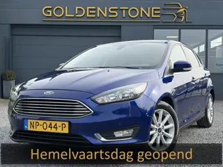Ford Focus 1.0 Titanium 2e Eigenaar,Dealer Onderhouden,Navi,Pdc V+A,125pk,Clima,Cruise,6 Bak,Lm velg