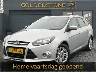 Ford Focus Wagon 1.0 EcoBoost Edition Plus 1e Eigenaar,Navi,Clima,Cruise,125pk,Pdc V+A,Lm velgen,6 B