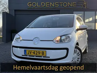 Volkswagen Up! 1.0 move up! BlueMotion 5 Deurs,Navi,Airco,N.A.P,Zeer Zuinig,Apk tot 02-2027