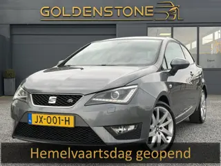 SEAT Ibiza SC 1.0 EcoTSI FR Connect 2e Eigenaar,Navi,95pk,D-riem vv in 2025,Clima,Cruise,Lm velgen,P