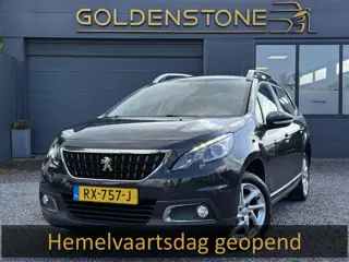 Peugeot 2008 1.2 PureTech Blue Lion 110pk,Trekhaak,2e Eigenaar,Navi,Automaat,Airco,Cruise,Lm velgen,