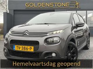 Citroen C3 1.2 PureTech S&S Shine Navi,Camera,110pk,Recent beurt gahd,Pdc,D-riem vv in 2024,Clima,Cr