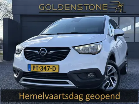 Opel Crossland X 1.2 Turbo Innovation 2e Eigenaar,110pk,Navi,Trekhaak,Pdc,Dealer Onderhouden,N.A.P,W