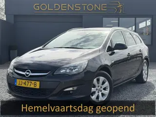 Opel Astra Sports Tourer 1.4 Turbo Blitz Navi,Trekhaak,120pk,Pdc,6 Bak,Lm velgen,Clima,Cruise,N.A.P,