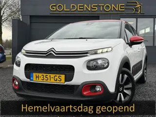 Citroen C3 1.2 PureTech S&S Feel 2e Eigenaar,Navi,Camera,Automaat,110pk,D-riem recent vv,Clima,Cruis
