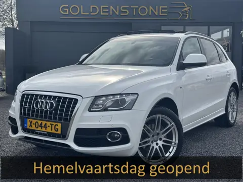 Audi Q5 2.0 TFSI quattro Pro Line S 1e Eigenaar,Pano,Camera,Navi,Stoelverwarming,Clima,Cruise,Leder,
