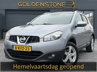 Nissan Qashqai 1.6 Connect Edition 2e Eigenaar,Navi,Camera,Trekhaak,Panoramadak,Clima,Cruise,117pk,N