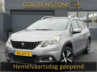 Peugeot 2008 1.2 PureTech Allure Pano,Navi,Camera,110pk,Halfleder,Clima,Cruise,Dealer Onderhouden,Pd