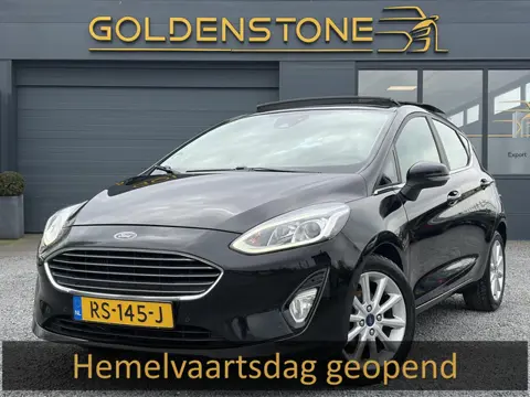 Ford Fiesta 1.0 EcoBoost Titanium 2e Eigenaar,Pano,Camera,Navi,PDC V+A,Carplay,Clima,Cruise,Dealer O