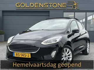 Ford Fiesta 1.0 EcoBoost Titanium 2e Eigenaar,Pano,Camera,Navi,PDC V+A,Carplay,Clima,Cruise,Dealer O