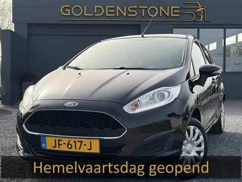 Ford Fiesta 1.0 Style 1e Eigenaar,Navi,Dealer Onderhouden,Airco,5 Deurs,N.A.P,Weinig km,Zeer Zuinig,