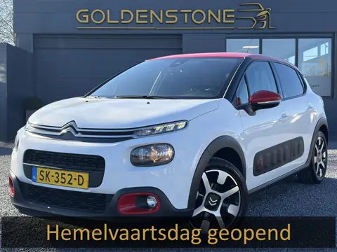 Citroen C3 1.2 PureTech S&S Shine 1e Eigenaar,Dealer Onderhouden,Navi,Camera,Pdc,Rijstrooksensor,110