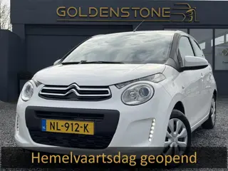Citroen C1 1.0 e-VTi Selection Airco,Cruise,Afn.Trekhaak,Pdc,N.A.P,Weinig Km,Zeer Zuinig,Apk tot 11-