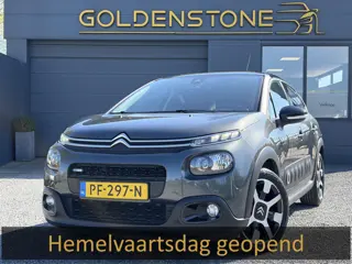 Citroen C3 1.2 PureTech S&S Shine 2e Eigenaar,Navi,Camera,Halfleder,110pk,Automaat,Pdc,Carplay,Clima