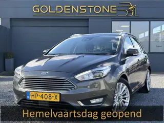 Ford Focus Wagon 1.5 Titanium Edition Camera,Navi,Pdc V+A,150pk,6 Bak,Clima,Cruise,Dealer Onderhoude