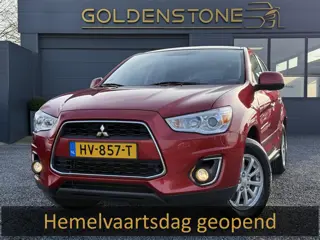 Mitsubishi ASX 1.6 Cleartec Bright Airco,Cruise,Pdc,N.A.P,Weinig Km,Lm velgen,Nette Auto,Apk tot 12-