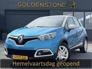 Renault Captur 1.2 TCe Helly Hansen 1e Eigenaar,Automaat,Keyless,Navi,Camera,Clima,Cruise,Pdc,Lm vel