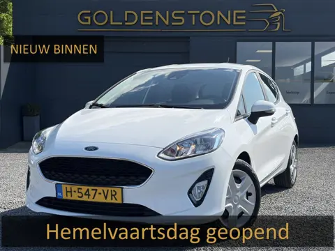 Ford Fiesta 1.0 EcoBoost Connected 1e Eigenaar,Apple Carplay,Airco,Cruise,Rijstrooksensor,Pdc,6 Bak,