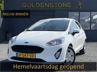 Ford Fiesta 1.0 EcoBoost Connected 1e Eigenaar,Apple Carplay,Airco,Cruise,Rijstrooksensor,Pdc,6 Bak,
