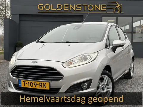 Ford Fiesta 1.0 Titanium 2e Eigenaar,Airco,Cruise,D-riem vv in 2023,Lm velgen,Pdc,5 Deurs,Apk tot 04