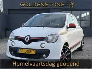 Renault Twingo 0.9 TCe Dynamique Airco,Cruise,Halfleder,Rijstrooksensor,N.A.P,Lm velgen,Zeer Zuinig,