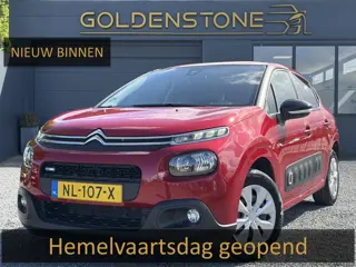 Citroen C3 1.2 PureTech Feel 105g Dealer Onderhouden,Navi,Clima,Cruise,Rijstrooksensor,Recent beurt 