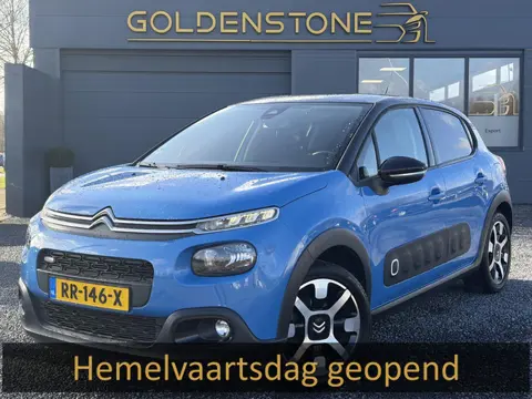 Citroen C3 1.2 PureTech S&S Shine 1e Eigenaar,110pk,Navi,Camera,Trekhaak,Clima,Cruise,Rijstrooksenso