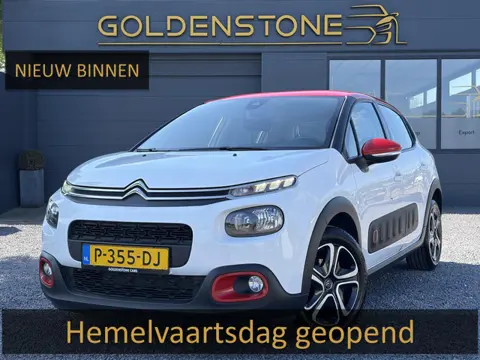 Citroen C3 1.2 PureTech Feel Edition 2e Eigenaar,Dealer Onderhgouden,D-riem vv in 2024,Navi,Stoelver