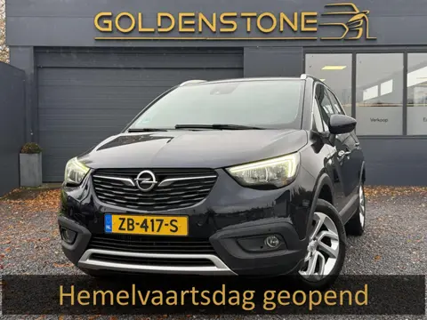 Opel Crossland X 1.2 Turbo Innovation 1e Eigenaar,110pk,Clima,Cruise,Carplay,Camera,PDC V+A,Navi,Ele