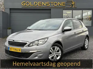 Peugeot 308 1.2 PureTech Blue Lease Executive Pano,Navi,110pk,Dealer Onderhouden,Clima,Cruise,Pdc V+