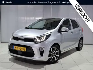 Kia Picanto 1.0 DPi DynamicPlusLine  Apple Carplay/Android Auto, Navigatie, Camera.