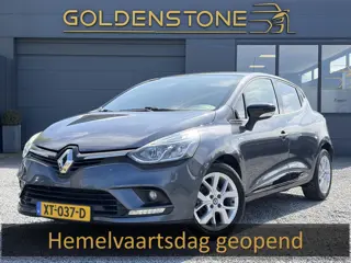 Renault Clio 0.9 TCe Limited 2e Eigenaar,Navi,Keyless.Airco,Cruise,Lm velgen,Pdc,N.A.P,Apk tot 04-20