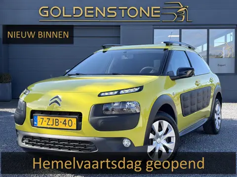 Citroen C4 Cactus 1.2 VTi Feel 1e Eigenaar,D-riem vv in 2024,Navi,Clima,Cruise,N.A.P,Apk tot 03-2027