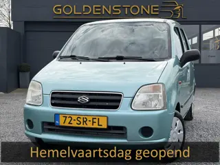 Suzuki Wagon R+ 1.0 Trend 1e Eigenaar,Stuurbekrachtiging,N.A.P,Zeer Zuinig,Weinig Km,Nieuwe Apk bij 