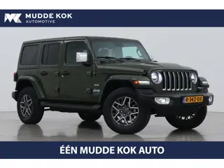 Jeep Wrangler Unlimited 4xe 380 Sahara | ACC | Leder | Camera V+A | Stoel+Stuurverwarming