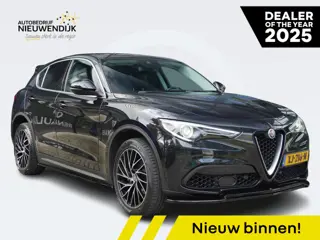 Alfa Romeo Stelvio 2.0 T 280 AWD First Edition AUTOMAAT / NAVI / SQUADRA TUNING 310 PK / MAXTON DESI