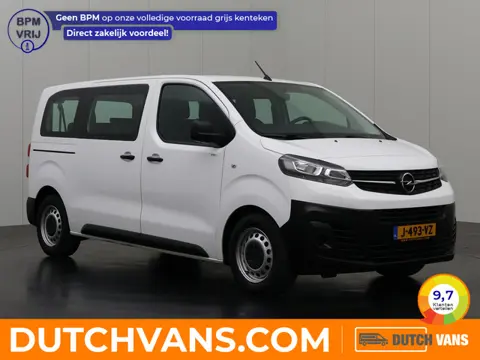 Opel Vivaro Combi 1.5CDTI Lang Personenbus | 9-Persoons | € 21950 incl BTW/BPM | Navigatie | Airco |