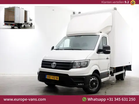 Volkswagen Crafter 50 2.0 TDI 177pk DSG-Automaat XXL Bakwagen met deuren H248/L470 10-2019