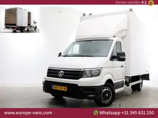 Volkswagen Crafter 50 2.0 TDI 177pk DSG-Automaat XXL Bakwagen met deuren H248/L470 10-2019