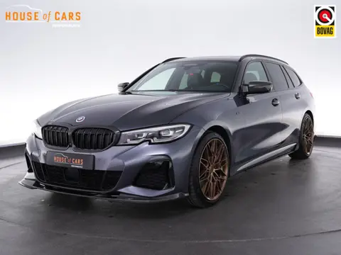 BMW 3-serie Touring M340i xDrive High Executive |M-sport|dealer onderhouden|Concaver 19"|carbon spli