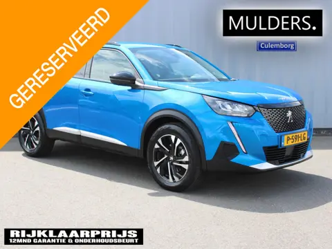 Peugeot 2008 1.2 PT 130 ALLURE PACK NAVI/CAMERA