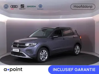 Volkswagen T-Cross 1.0 TSI Life Edition Goal 95PK | Navigatie | Parkeersensoren voor en achter | Sto