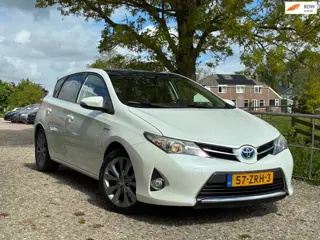 Toyota Auris 1.8 Hybrid Lease pro | Panodak + Navi + Camera Nu €11.975,-!!