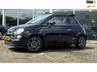 Fiat 500 C 0.9 TwinAir Lounge