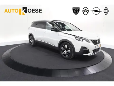 Peugeot 5008 PureTech 130 EAT8 GT-Line | Schuif-/Kanteldak | Trekhaak | Elektrische Kofferklep | Cam