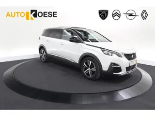 Peugeot 5008 PureTech 130 EAT8 GT-Line | Schuif-/Kanteldak | Trekhaak | Elektrische Kofferklep | Cam
