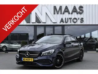 Mercedes-Benz CLA-klasse 180 AUT7 AMG NIGHT PANORAMADAK