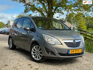 Opel Meriva 1.4 Turbo Cosmo | Pano + Navi + Cruise Nu € 3.975,-!!!